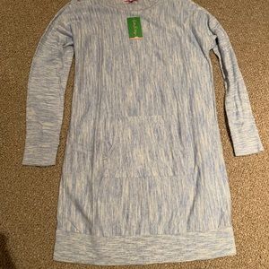 Lilly Pulitzer Jupiter Sweater Dress - Lapis Blue